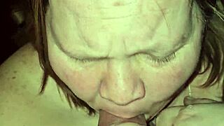 Kinky milf licks pee hole and pisses wildly