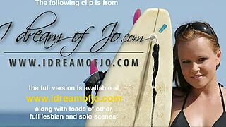 jo's cliffside self-pleasure session