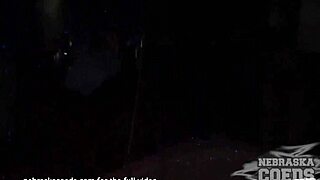 Areana Fox's Glowstick Experiment Behind Scenes