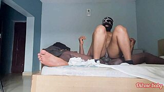 Seller pounds tight wet pussy hard at market shop