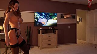 College house party erupts in dirty threesome with stephanie and vickie