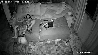 i feel up my brazilian latina bodybuilder until she rides bareback to orgasm