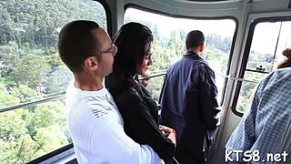 Shemale Ass Tunnelled by Monster Cock