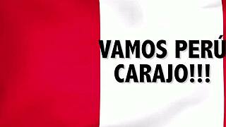 Aida Martinez seductively strips for Peruvian team glory