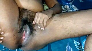 Beautiful Indian with Big Natural Tits Ass Hairy Pussy Orgasms