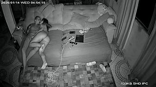 i feel up my brazilian latina bodybuilder until she rides bareback to orgasm