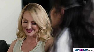 busty babe stared at my panties and i made my move