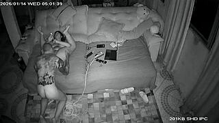 i feel up my brazilian latina bodybuilder until she rides bareback to orgasm