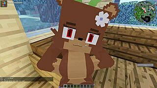 i fucked bia hard in furry anal and came deep inside