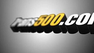 Shemale Ass Tunnelled by Monster Cock