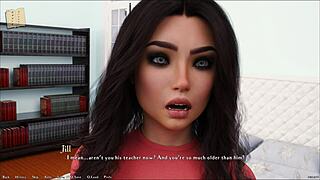 Being a DIK 245 Chick Route Gameplay Walkthrough