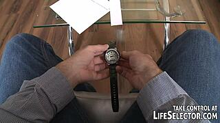 Brunette Titty Fuck Blowjob Facial Adventure