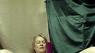 Slave Masturbates Bound in Tight Harness Restraints