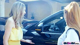 big boobs nurse gets facesat by horny neighbor in hospital