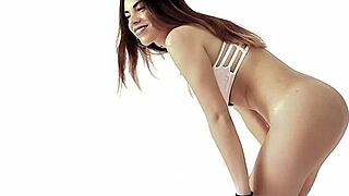 Aida Martinez seductively strips for Peruvian team glory