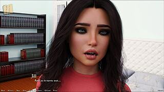 Being a DIK 245 Chick Route Gameplay Walkthrough