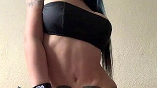 Aris Dark Milf Pornstar Sizzles in Passionate Scenes