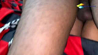 romantic creampie quickie with wet pussy pounding