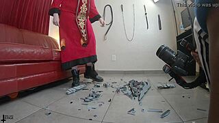 Giantess Empress Boots Crush Star Destroyer