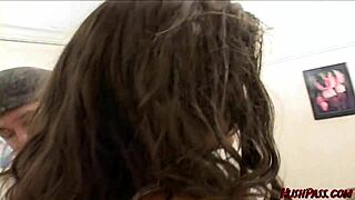 Pretty Naomi's Bubble Butt Triumph