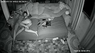 i feel up my brazilian latina bodybuilder until she rides bareback to orgasm