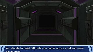 orange trainer dances with rhythmic ass and tit gropes