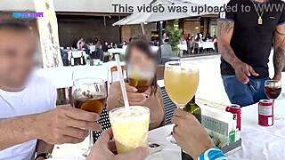 after bar we crave group fuck party with friends