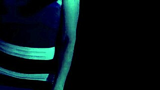 Reluctant Redhead Wife Dances Erotically for Co-Worker