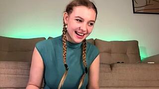 Webcam BBW Takes Anal Fingering and Plug Deep