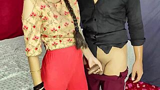 Desi slut's hungry pussy gets roughly satisfied now