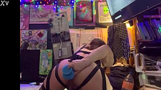 Kinky Anal Slut Plays with Huge Toys and Asshole Close Up