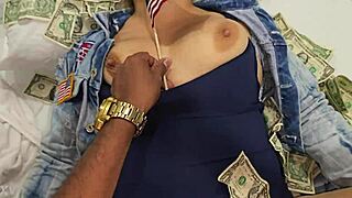 punish my pussy and ass for cash screams blonde