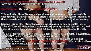 skinny blonde keyton and brunette nica deepthroat share cock in 3some