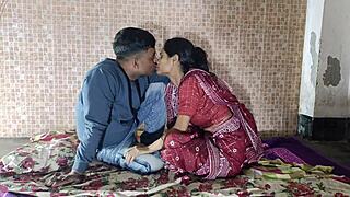 Desi Indian screams rough pussy pounding by neighbor!