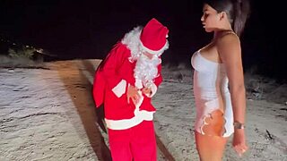 oh santa claus, fuck me hard this christmas for the wildest new year ride