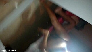 latina craves bbc riding her favorite in amazon position