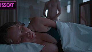 Horny Milf Shares Hotel Bed and Fucks All Night Long!