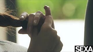 Insanely Flexible Lesbian Devours Sexy Redhead's Hot Pussy!