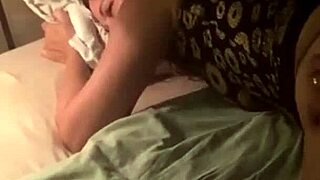 clothed amateur in black dress gold panties takes doggystyle rimjob dirty talk