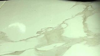 slave hungrily blows her vibrating toy!