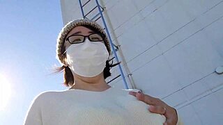 MARRIED AIKA FRAU EXPLODES IN OUTDOOR MASTURBATION ECSTASY FULL!