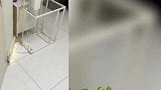 Sara's interracial party emotions explode wildly