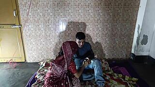 Desi Indian screams rough pussy pounding by neighbor!