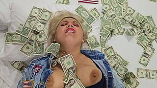 punish my pussy and ass for cash screams blonde