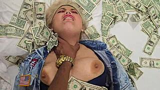 punish my pussy and ass for cash screams blonde