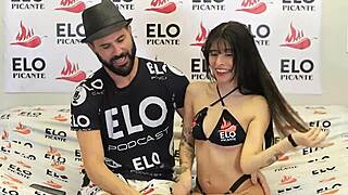 mells blanco, dare you take bon bon bum challenge?