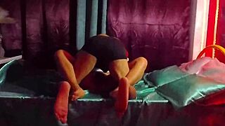 wanna unwrap this delicious christmas latina treat in bedroom?