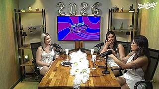 California TV interviews three busty muses who crashed the internet