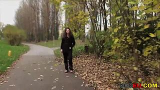 i picked up a chubby babe for intense assfucking fun