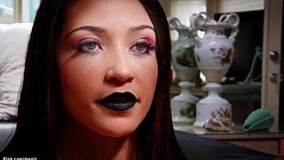 i'm tied up getting dominated in bg bdsm threesome